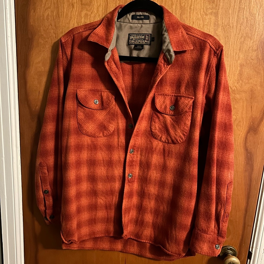 NWOT Pendleton Oliver Flannel Shirt